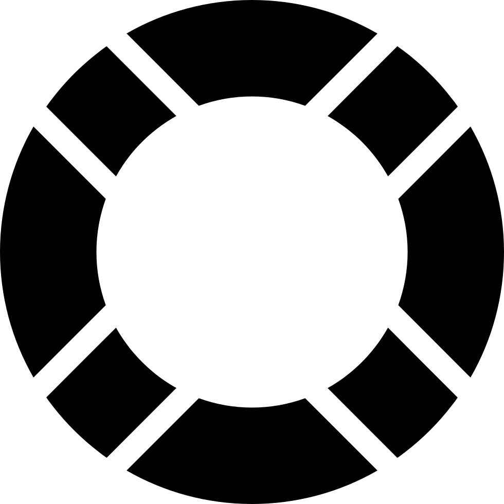 Lifesaver Comments - Solid Maltese Cross Clip Art (1600x1600)