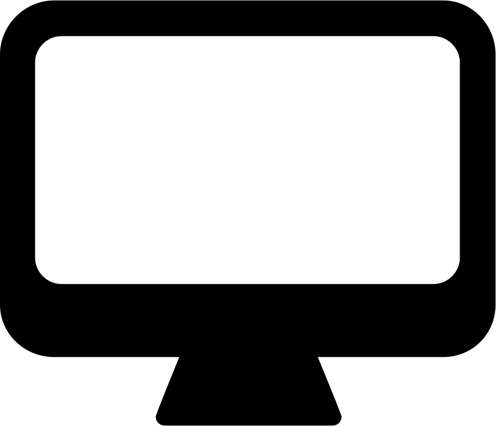 Png File - Icono Pantalla Ordenador (981x842)