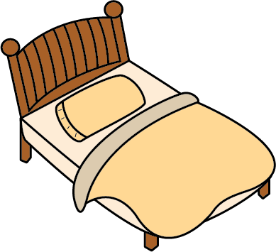 Bed Clip Art - Chair (389x355)