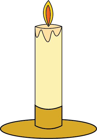 Candle Clip Art - Candle Clip Art (320x460)