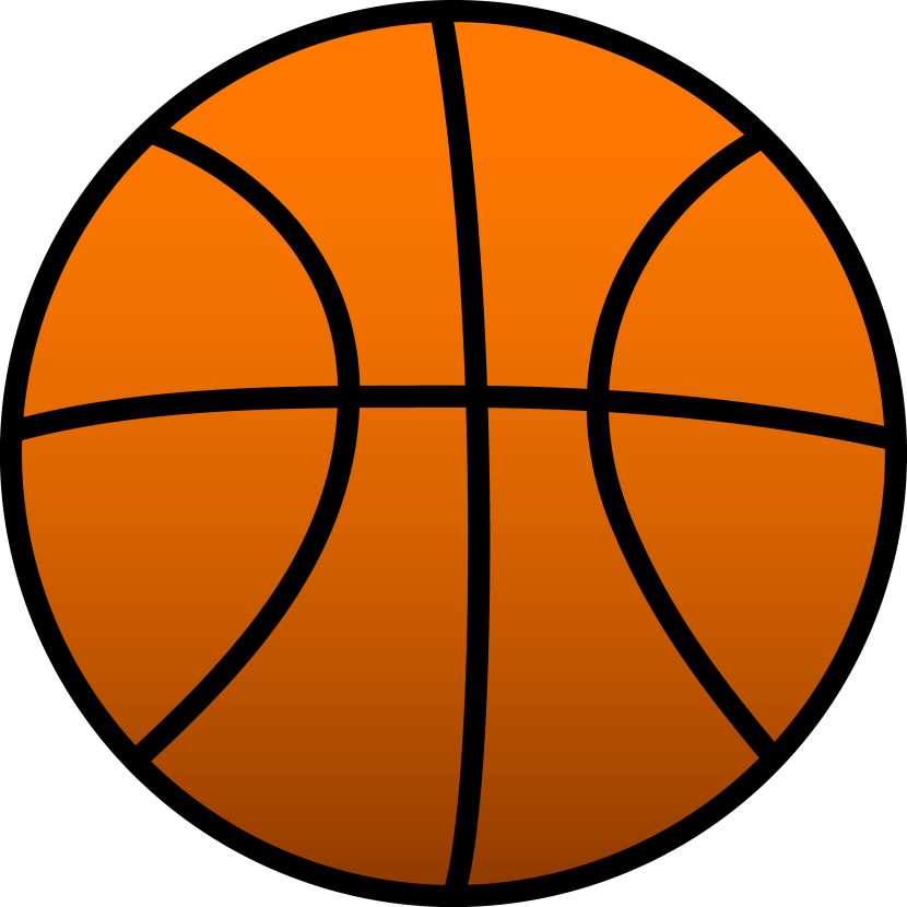 Sports Ball Clipart U0026middot Basketball Ball Png - Uncw Mens Basketball (830x830)