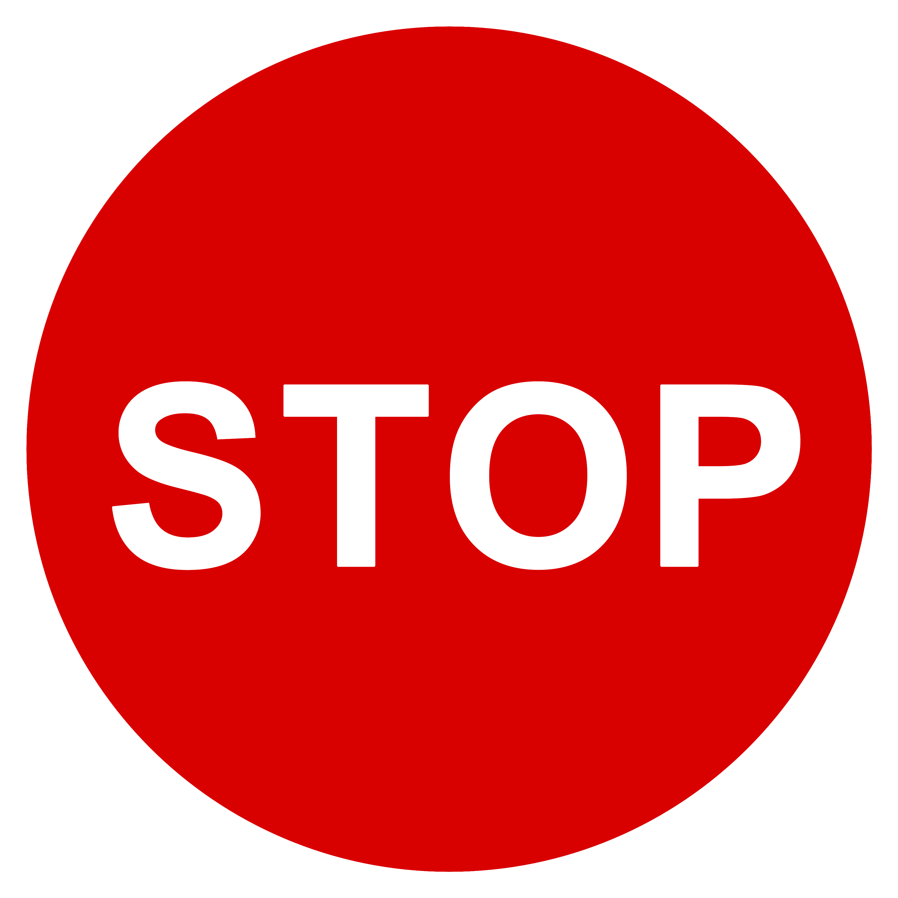 Sign Stop Png - Logo Coca Cola 2016 (3500x3500)