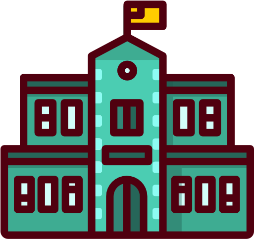 28 Collection Of College Building Clipart Png - College Building Png (512x512)