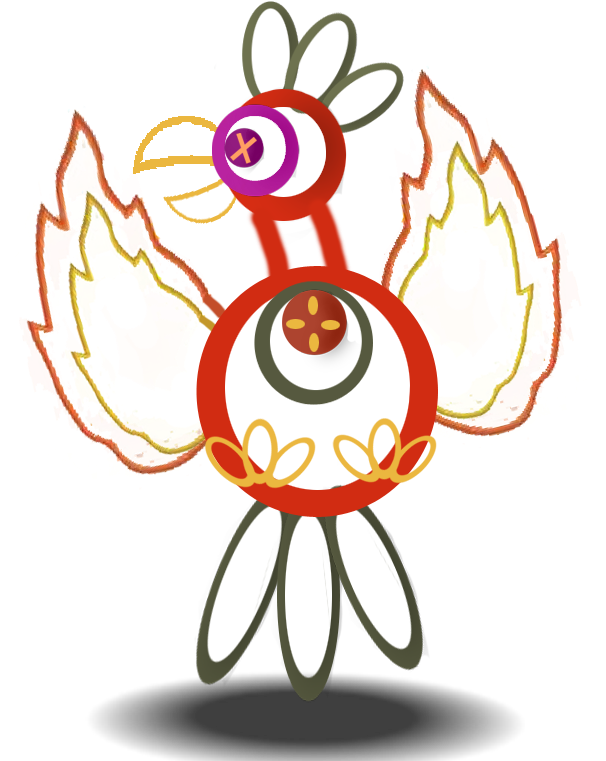 Adventure Hotwings By Bigbowser0813 - Circle (645x787)