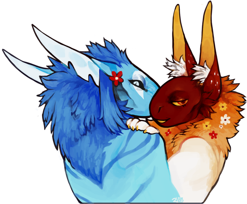 Icy-hot By 2ll3 - Parrot (972x822)