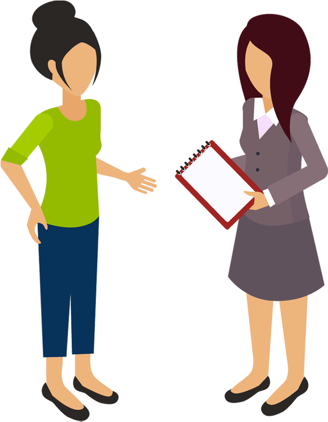 Business Portfolio Categories 1designshop - Transparent Clipart Business Women (650x840)