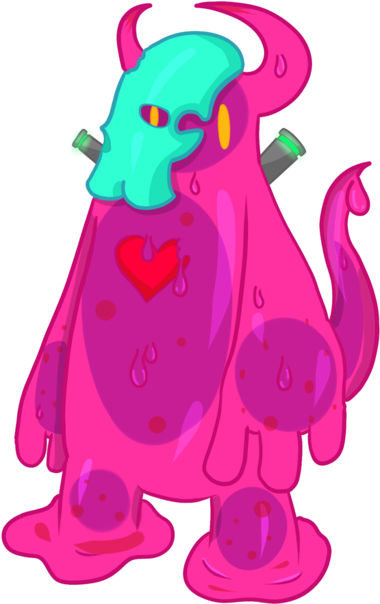 Jellybean By Drywallthief - Illustration (2000x2000)