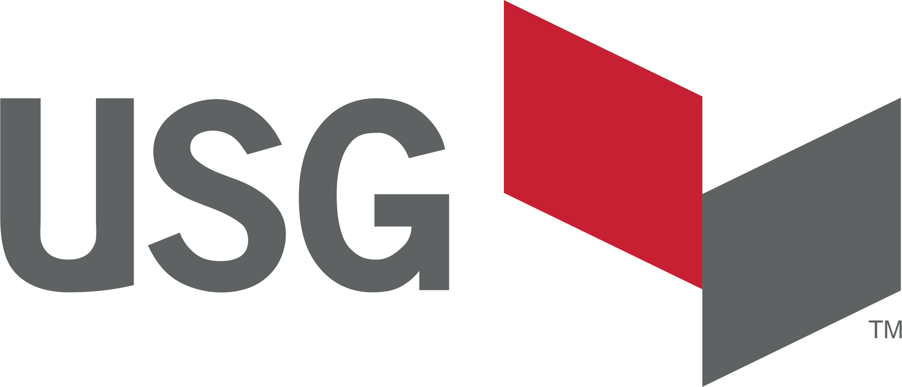 Kern Building Materials Is Your Source For Usg - United States Gypsum Logo (1776x762)