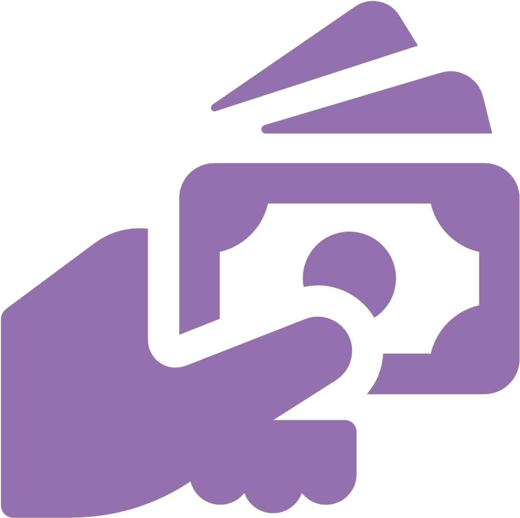 I Want To Give Through Cash / Cheque - Graphic Design (1060x1060)