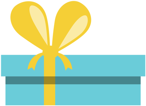 Hanukkah Blue Gift Box Transparent Png - Hanukkah (512x512)