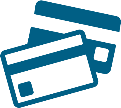 Mill Debitcreditcard - Access Card Icon Png (417x417)