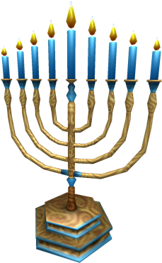 Hanukkah Free Download Png - Roblox Hanukkah (420x420)