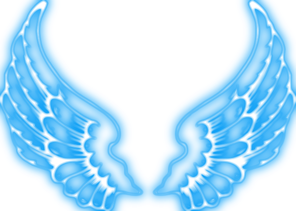 Angels Png Clipart For Photoshop - Alas Neon Tumblr Png (600x428)