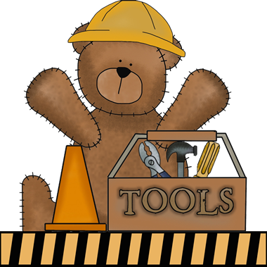 Boys Construction Tools Tools Theme Border Stickers - T-shirt (380x379)