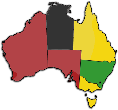 New South Wales - Australian Time Zones Work Sheet (399x380)