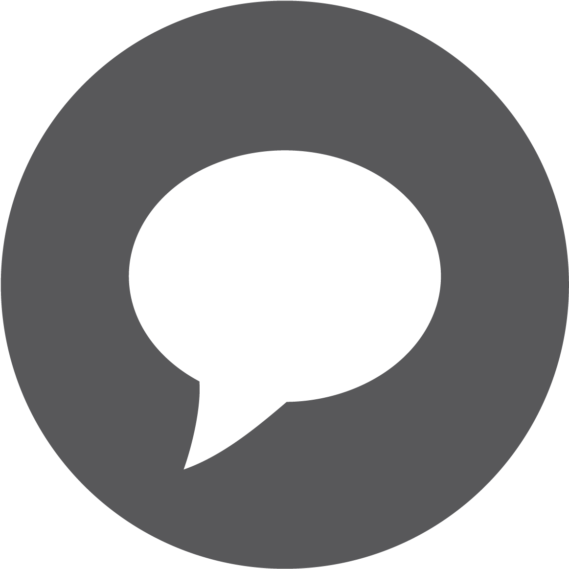 2 - Twitter Icon Grey Circle (1200x1200)