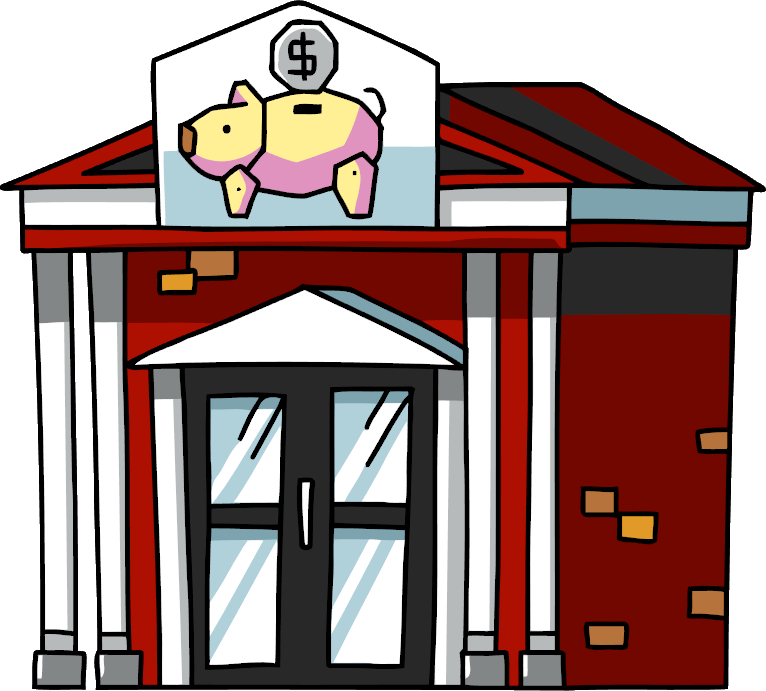 Image - Scribblenauts Bank Png (766x691)