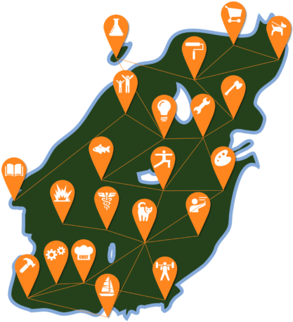 Get Straight To The Heart Of Who Does What On Bowen - Illustration (454x500)