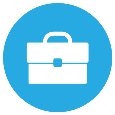 Work Experience Icon Png Rtown - Twitter Icon For Email Signature (410x410)