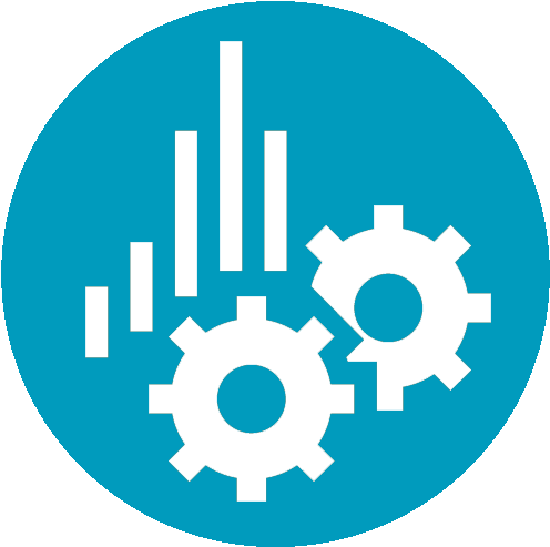 Analytics - Operational Efficiency Icon (500x500)