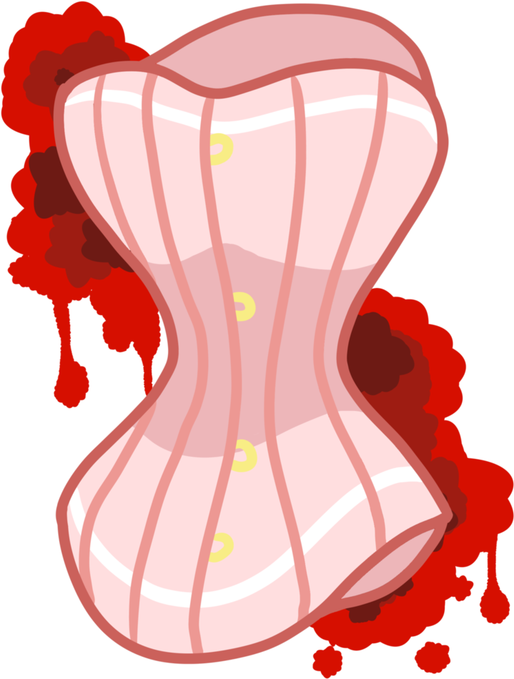 Bloody Corset By Tsavolite - Illustration (774x1032)