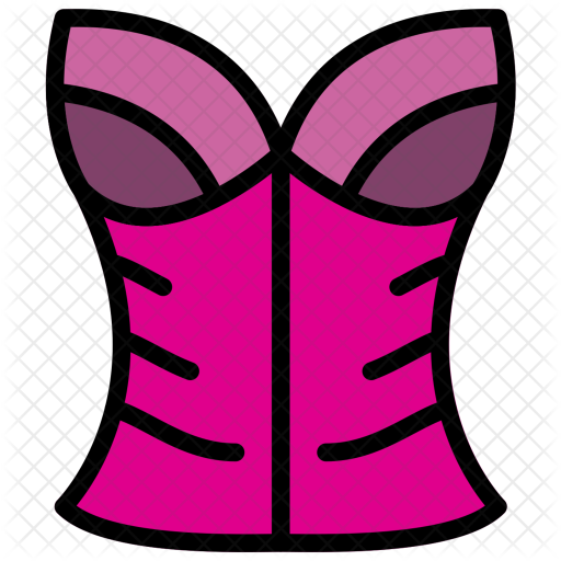 Corset Icon - Corset Icon (512x512)