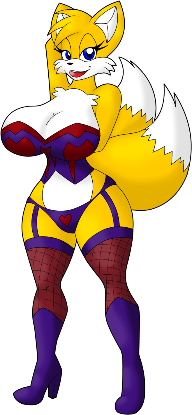 Tailsko Evil Corset Fun By Luckybucket46 Tailsko Evil - Evil Corset (1024x1448)