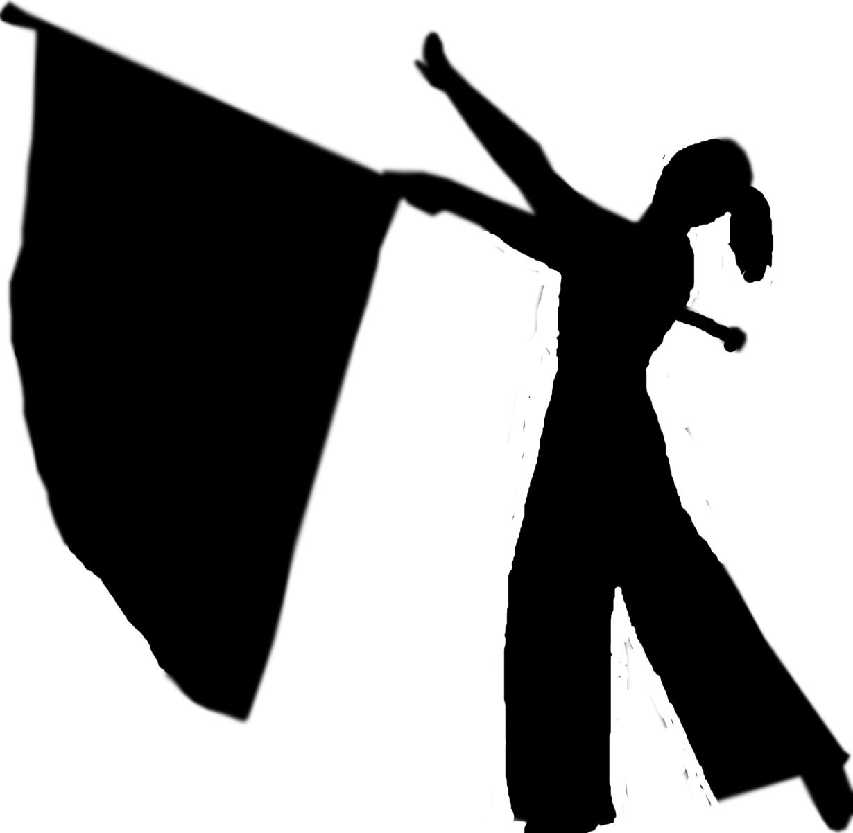 Color Guard Silhouette 2 Wiki 1230x1202 Png Clipart Download