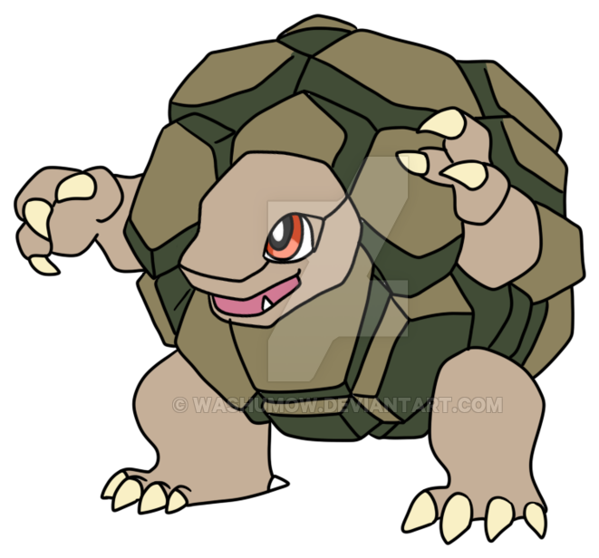 Pokedex Challenge - Golem Pokemon (900x675)