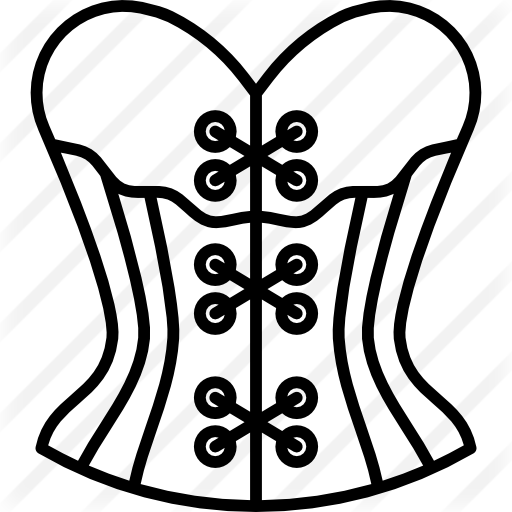 Corset - Corset Icon (512x512)
