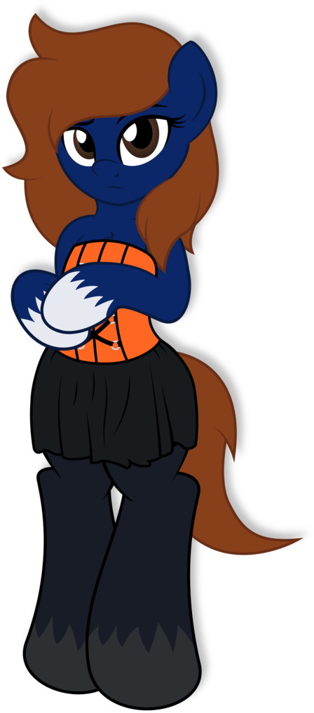 Digiqrow, Clothes, Corset, Cute, Oc, Oc Only, Oc - Cartoon (460x1024)