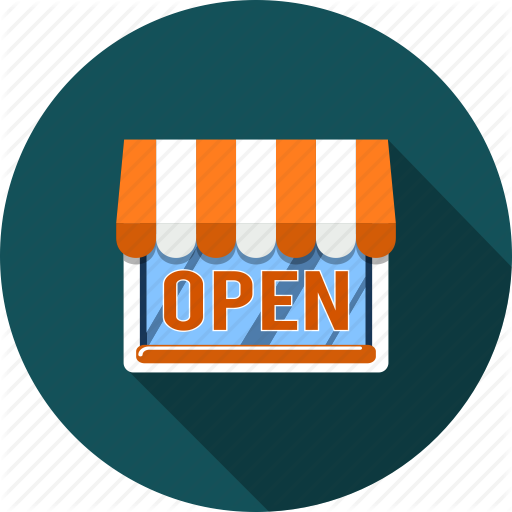 Business Icon Store - Label (512x512)