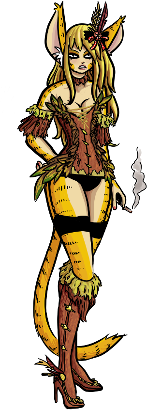 Corset Nyasuu By Pictoshaman - Corset (678x980)