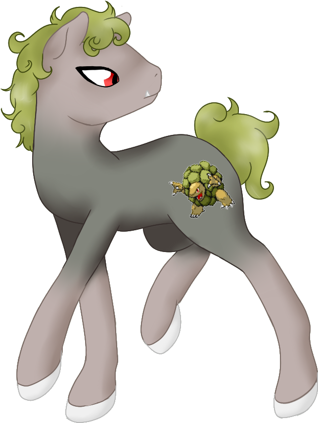 Katze Des Grauens, Golem, Pokémon, Ponified, Safe, - Cartoon (873x996)