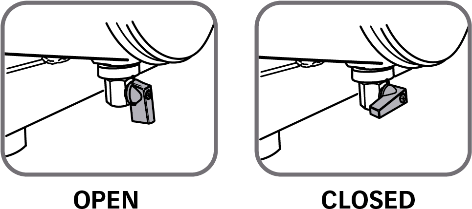 How To Open Rolair Drain Valve - Line Art (964x440)