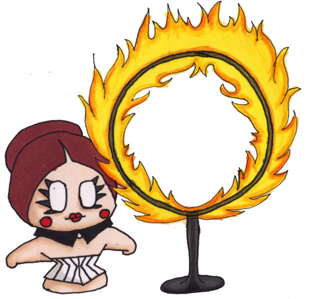 I Didn't Have A Classic Underbust Like That Yet - Cartoon (700x650)