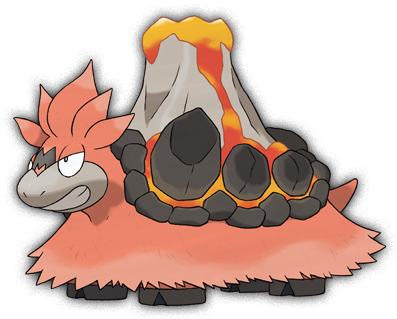 Mega Golem Pokemon Kg Talent Prognathe Mã©ga - Pokemon Camerupt Mega Evolution (400x480)