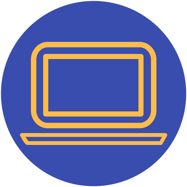 Icon Virtuallibrary Virtual Small Business Academy - Portrait Of A Man (800x800)