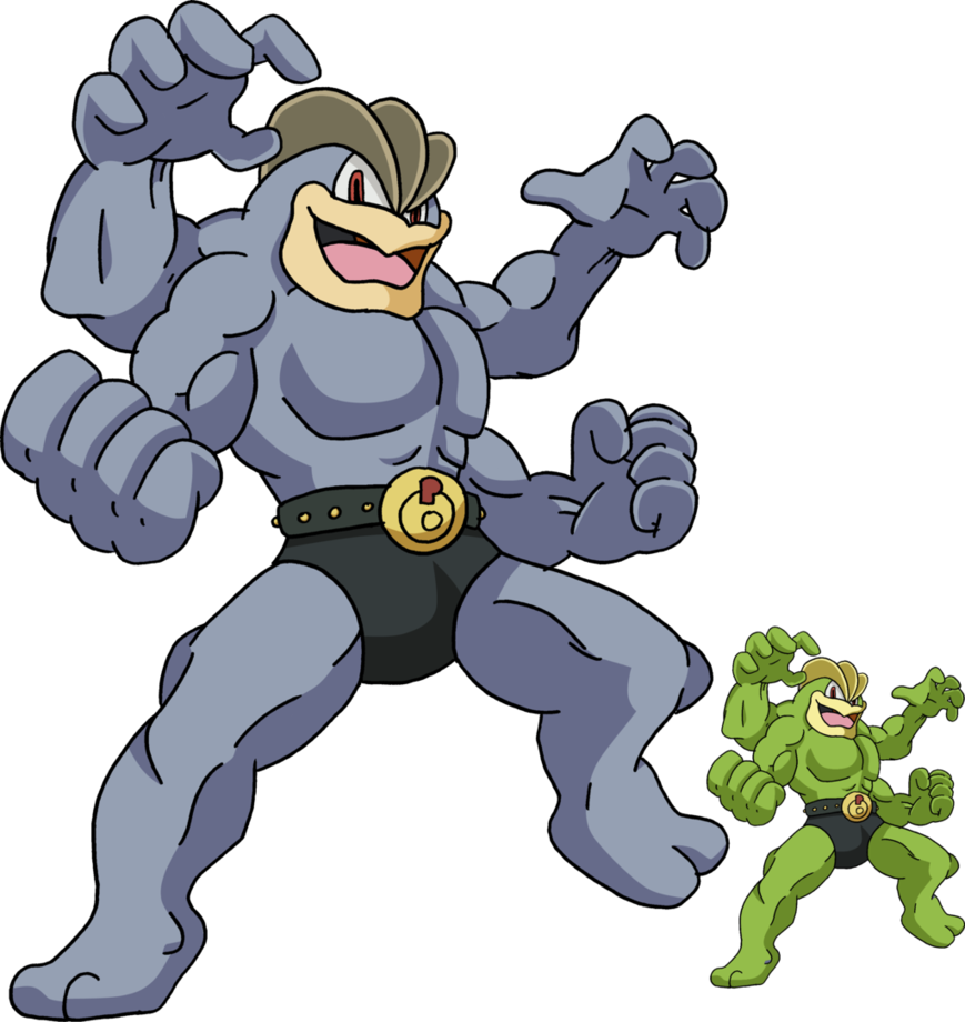 Machamp Vs Golem For Kids - Machamp Transparent (869x920)