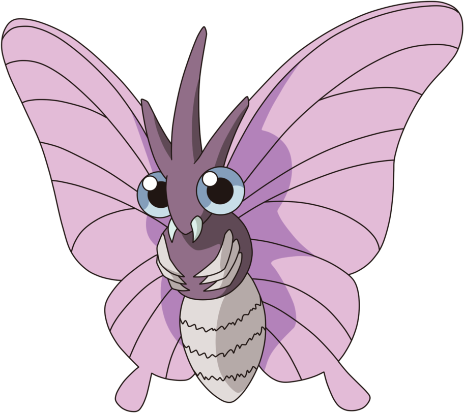 Venomoth Images Pokemon Images - Pokemon Venomoth (944x847)