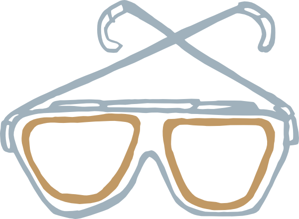 Free Vector Sunglasses Clip Art - Sunglasses Clip Art (600x440)