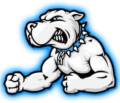 Pitbull - Pit Bull Cartoon Png (400x400)