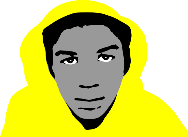 Protect Children Not Guns Clip Art At Clker - Trayvon Martin (600x439)