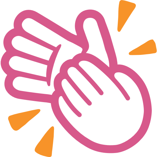 Clapping Hands Sign Emoji For Facebook - Clapping Hands (512x512)