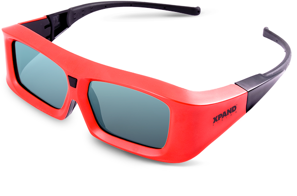 Xpand Cinema 3d Glasses - Glasses (700x467)