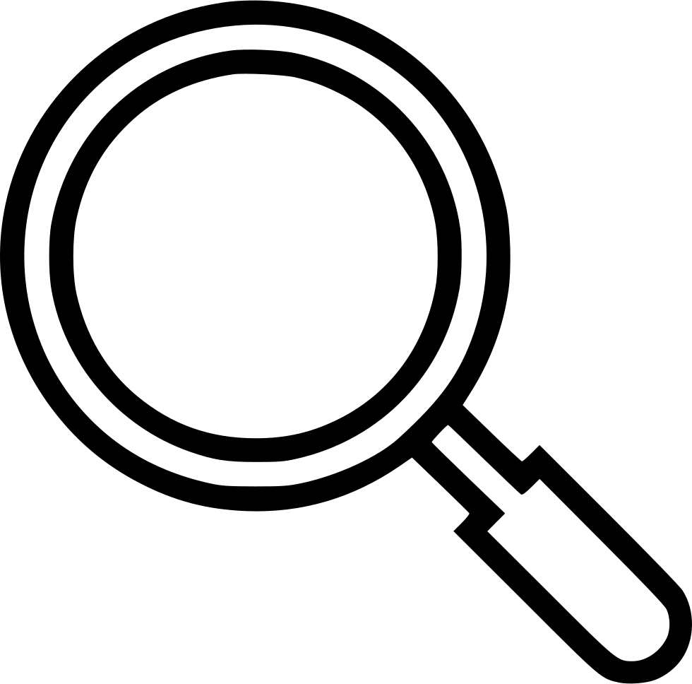 Forensic Search Comments - Investigation Icon (980x968)