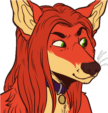 Wink Wink By Korbin - Cartoon (450x450)