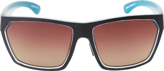 Ryders Eyewear Loops Polarized Sunglasses Black/blue - Plastic (576x250)