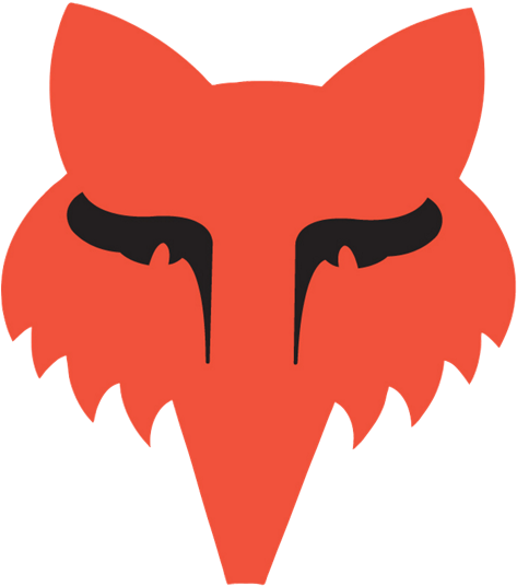 5" [flo Org] Os - Fox Legacy Head Sticker 3,5 Zoll Pink (540x540)