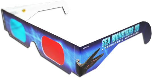 Sea Monsters 3d - Polarized 3d System (559x295)